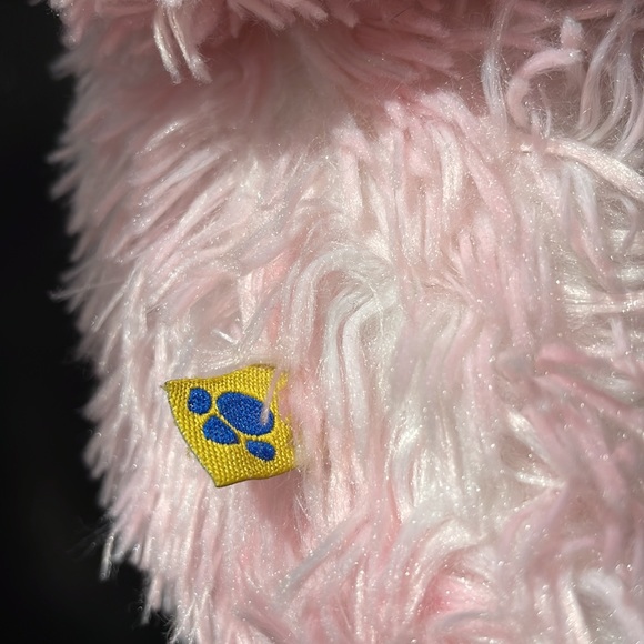 Build a Bear Sparkles Teddy 17" Plush Bear Pastel Pink Stuffed Animal Toy BAB - Picture 7 of 11